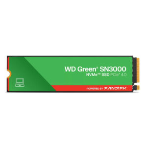 Wd Green Sn3000 1tb Nvme Pcie Gen4 X4 Okuma 5000mb 4200mb M.2 Ssd (wds100t4g0e) 1