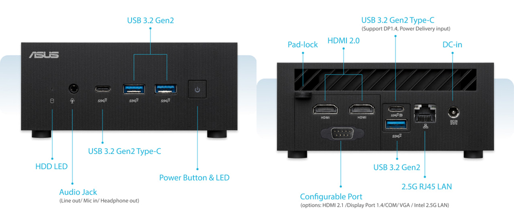 ASUS ExpertCenter PN64 ASUS ExpertCenter PN64