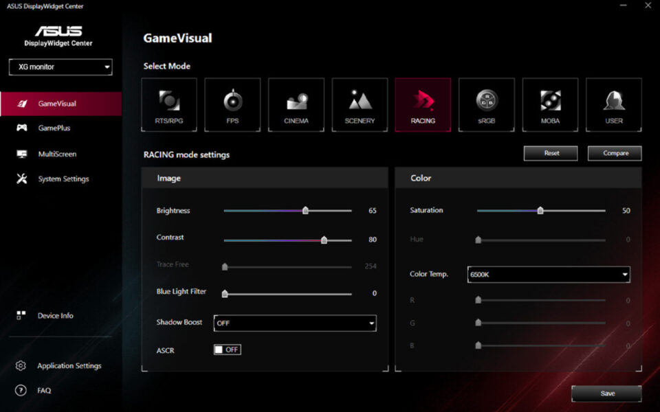 ROG Strix XG259QNS ROG Strix XG259QNS