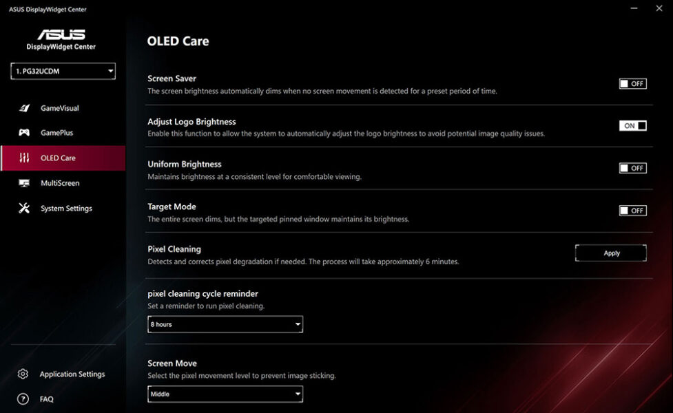 ROG Swift OLED PG32UCDM ROG Swift OLED PG32UCDM