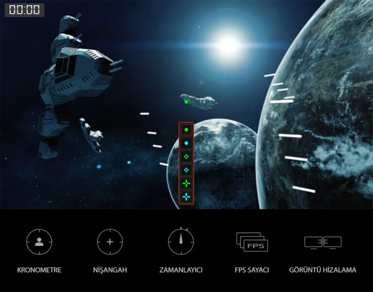 TUF Gaming VG27VQ3B ASUS TUF Gaming VG27VQ3B Gaming Monitör H11