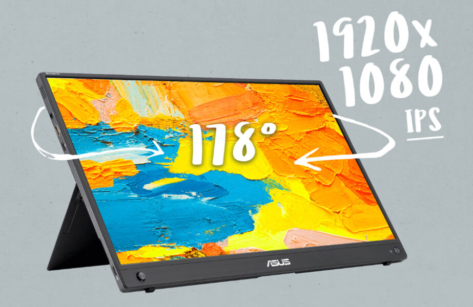ASUS ZenScreen GO MB16AWP ASUS ZenScreen GO MB16AWP Monitör yh11
