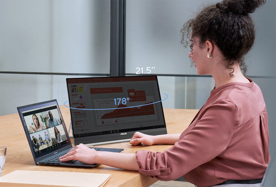 ZenScreen MB229CF ASUS ZenScreen MB229CF Taşınabilir Monitör H11