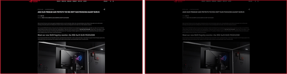 ROG Strix OLED XG27ACDNG ASUS ROG Strix OLED XG27ACDNG Gaming Monitör H12