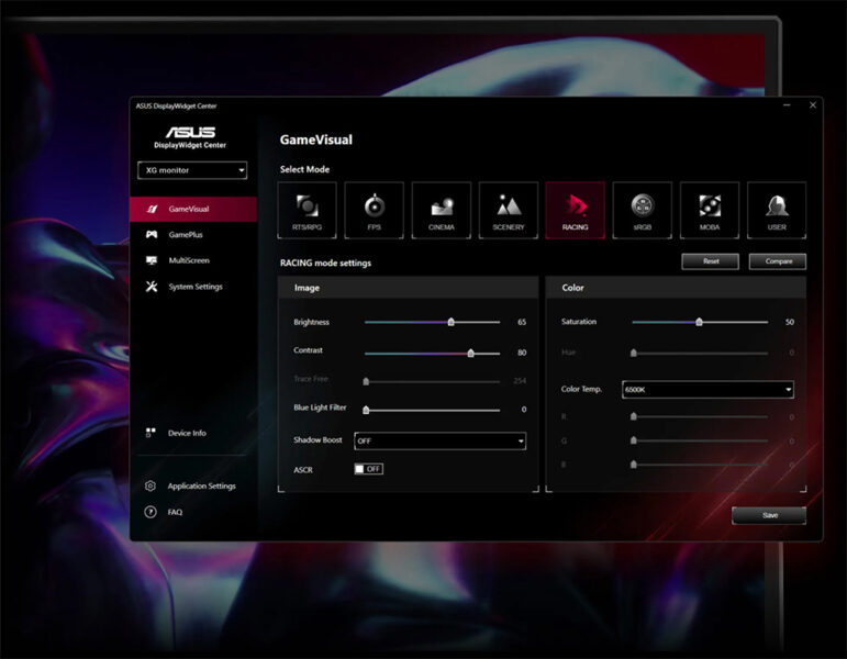 ROG Strix XG27UCS ROG Strix XG27UCS