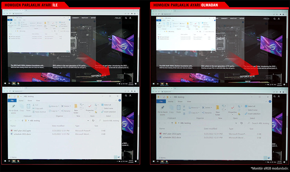 ROG Swift OLED PG39WCDM ASUS ROG Swift OLED PG39WCDM Gaming Monitör H12