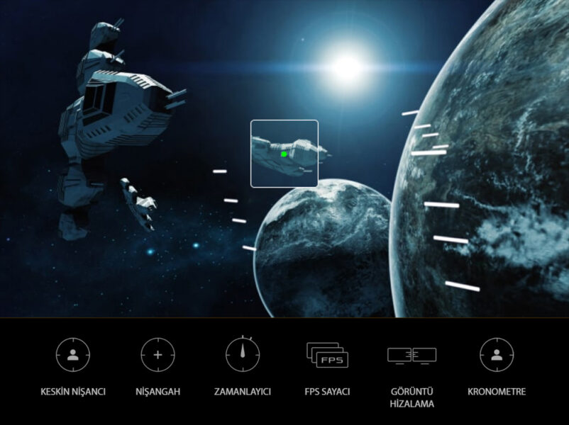 TUF Gaming VG27AQL3A ASUS TUF Gaming VG27AQL3A Gaming Monitör H12
