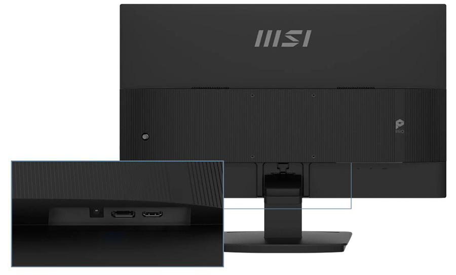 MSI PRO MP241 E14V Monitör H12