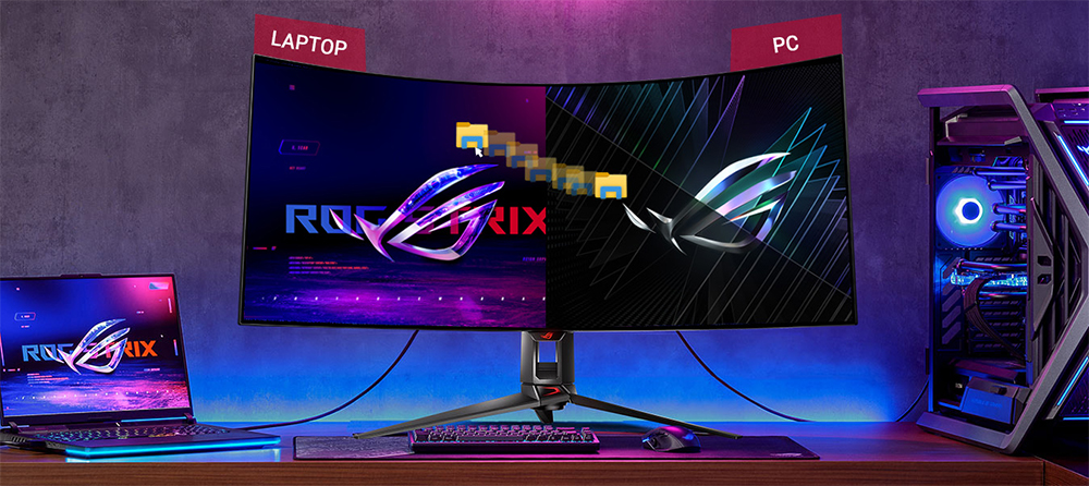 ROG Swift OLED PG39WCDM ASUS ROG Swift OLED PG39WCDM Gaming Monitör H13