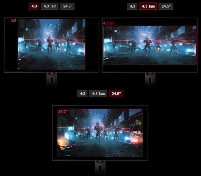 ROG Strix OLED XG27AQDMG ROG Strix OLED XG27AQDMG