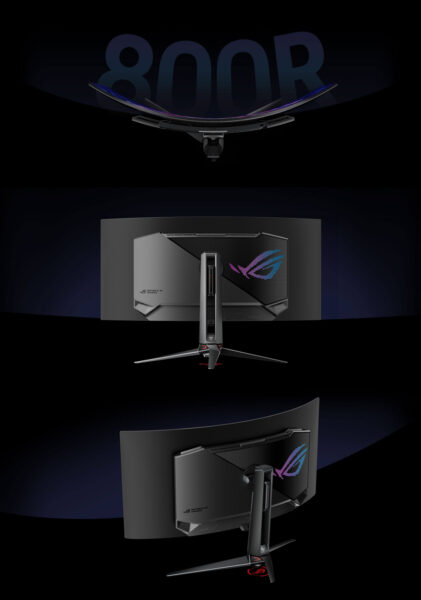 ROG Swift OLED PG39WCDM ASUS ROG Swift OLED PG39WCDM Gaming Monitör H16