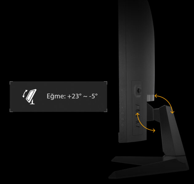 TUF Gaming VG27VQ3B ASUS TUF Gaming VG27VQ3B Gaming Monitör H16
