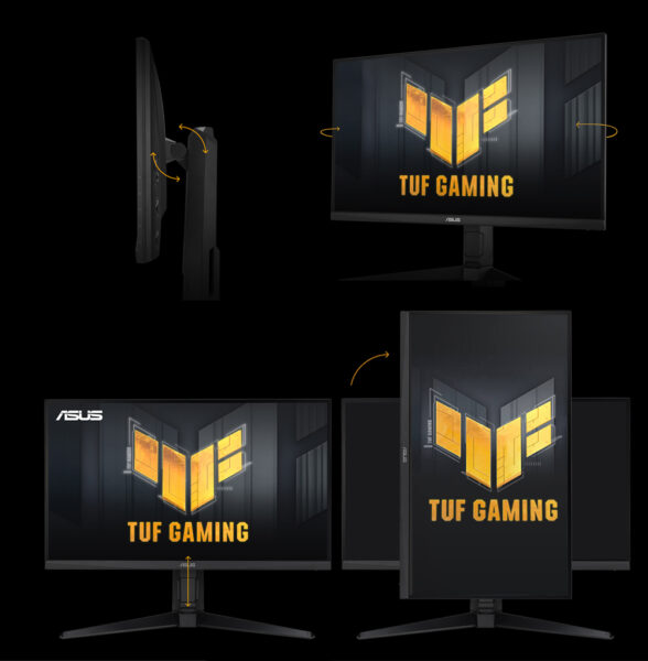TUF Gaming VG27AQL3A ASUS TUF Gaming VG27AQL3A Gaming Monitör H17