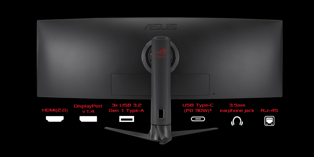 ROG Strix XG49WCR ASUS ROG Strix XG49WCR Gaming Monitör H18