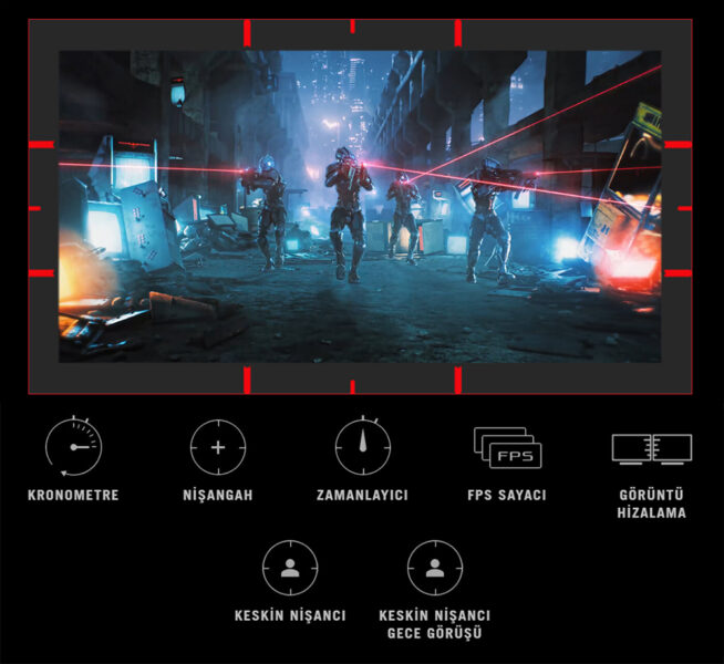 ROG Swift OLED PG39WCDM ASUS ROG Swift OLED PG39WCDM Gaming Monitör H18