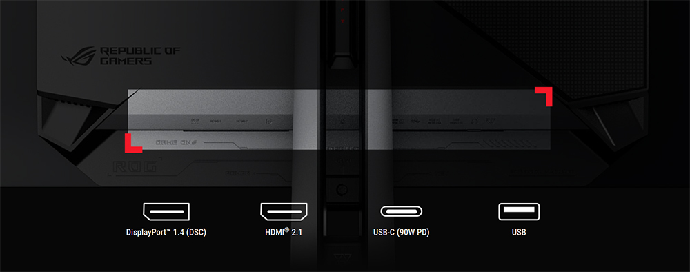 ROG Swift OLED PG32UCDM ROG Swift OLED PG32UCDM