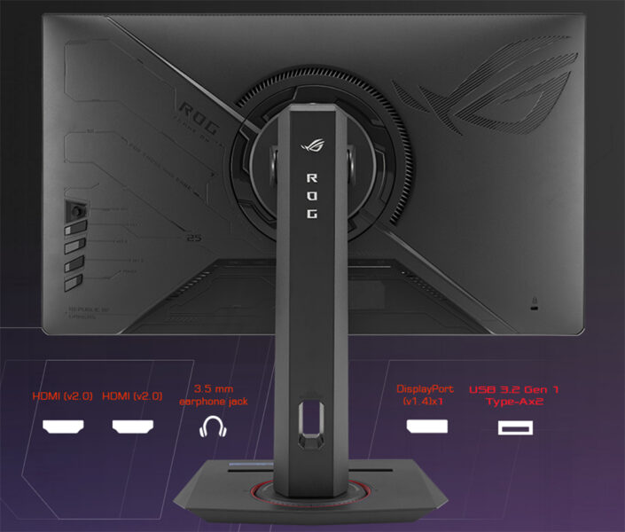 ROG Strix XG259QNS ROG Strix XG259QNS