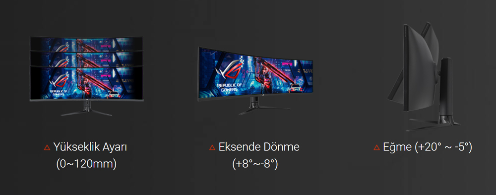 ROG Strix XG49WCR ASUS ROG Strix XG49WCR Gaming Monitör H19