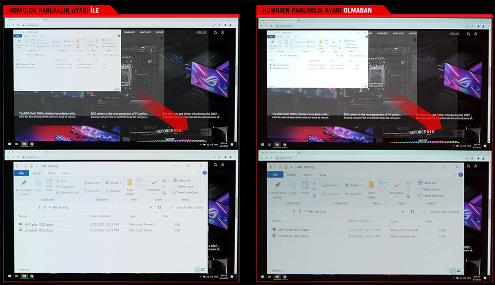 ROG Strix OLED XG27ACDNG ASUS ROG Strix OLED XG27ACDNG Gaming Monitör H20