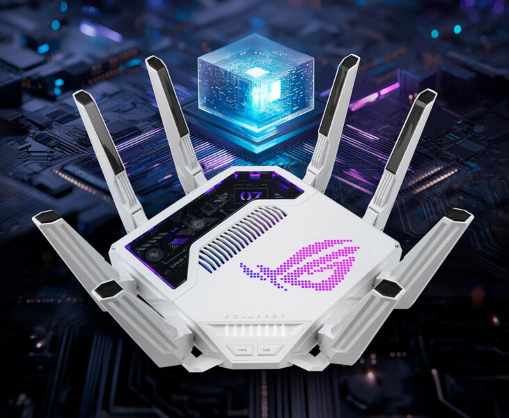 ROG Rapture GT-BE19000AI ROG Rapture GT-BE19000AI