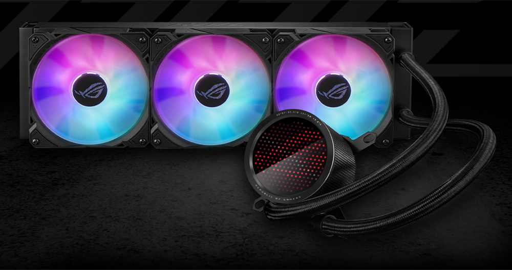 ROG RYUO III 360 ARGB ASUS ROG RYUO III 360 ARGB İşlemci Sıvı Soğutucu H2