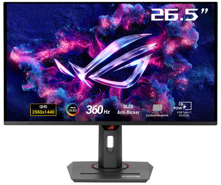 ROG Strix OLED XG27ACDNG ASUS ROG Strix OLED XG27ACDNG Gaming Monitör H2