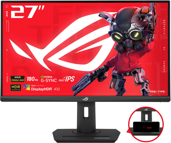 ROG Strix XG27ACS ASUS ROG Strix XG27ACS Gaming Monitör h2