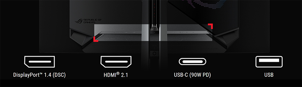 ROG Swift OLED PG39WCDM ASUS ROG Swift OLED PG39WCDM Gaming Monitör H22