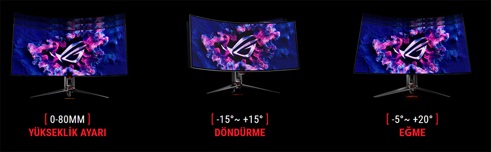 ROG Swift OLED PG39WCDM ASUS ROG Swift OLED PG39WCDM Gaming Monitör H23