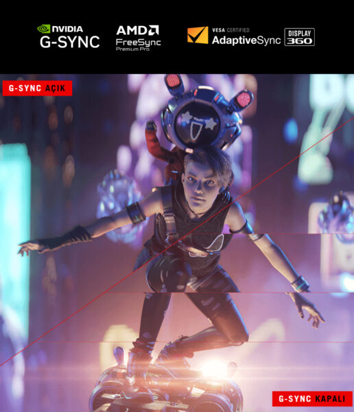 ROG Strix OLED XG27ACDNG ASUS ROG Strix OLED XG27ACDNG Gaming Monitör H25