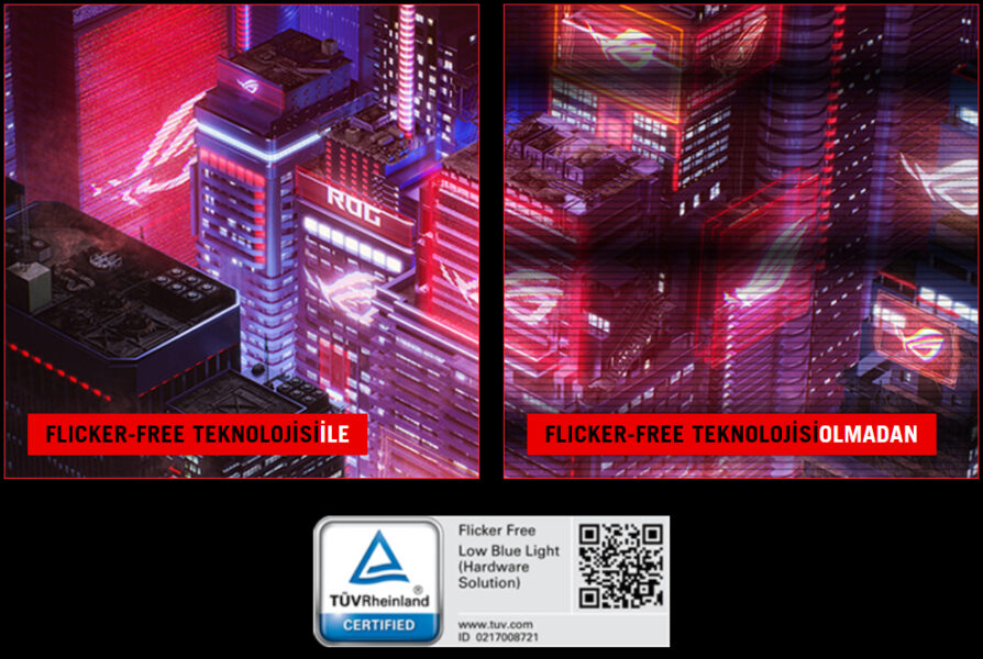 ROG Strix OLED XG27ACDNG ASUS ROG Strix OLED XG27ACDNG Gaming Monitör H29