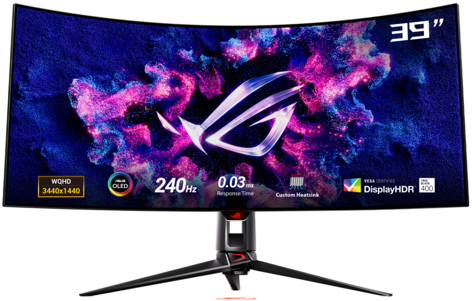 ROG Swift OLED PG39WCDM ASUS ROG Swift OLED PG39WCDM Gaming Monitör H3