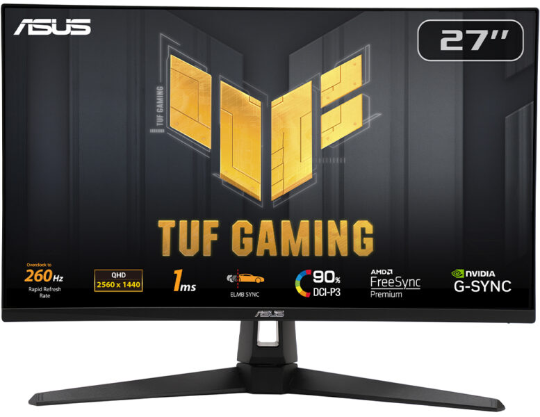 TUF Gaming VG27AQM1A TUF Gaming VG27AQM1A
