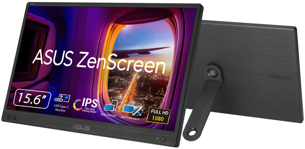 ZenScreen MB166CR ASUS ZenScreen MB166CR Monitör yh3