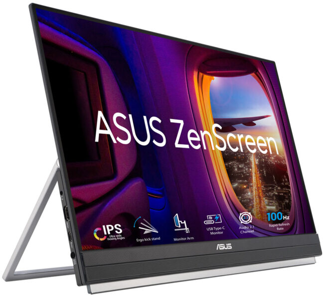ZenScreen MB229CF ASUS ZenScreen MB229CF Taşınabilir Monitör H3