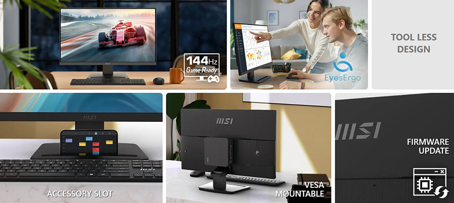 MSI PRO MP241 E14V Monitör H3