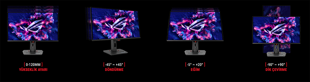 ROG Strix OLED XG27ACDNG ASUS ROG Strix OLED XG27ACDNG Gaming Monitör H32
