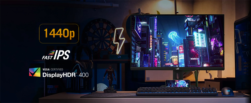 ROG Strix XG27ACS ASUS ROG Strix XG27ACS Gaming Monitör h4