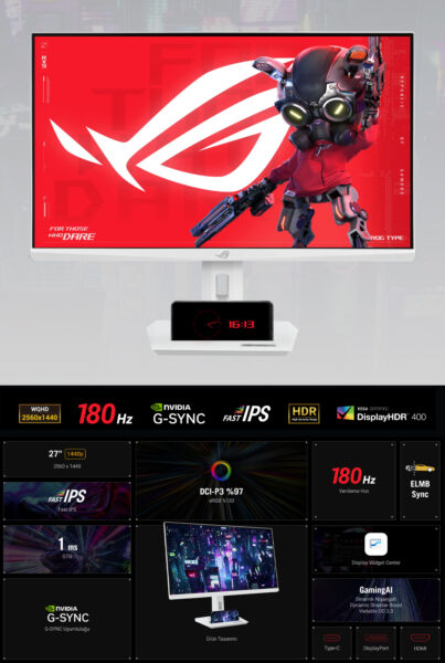 ROG Strix XG27ACS-W ROG Strix XG27ACS-W