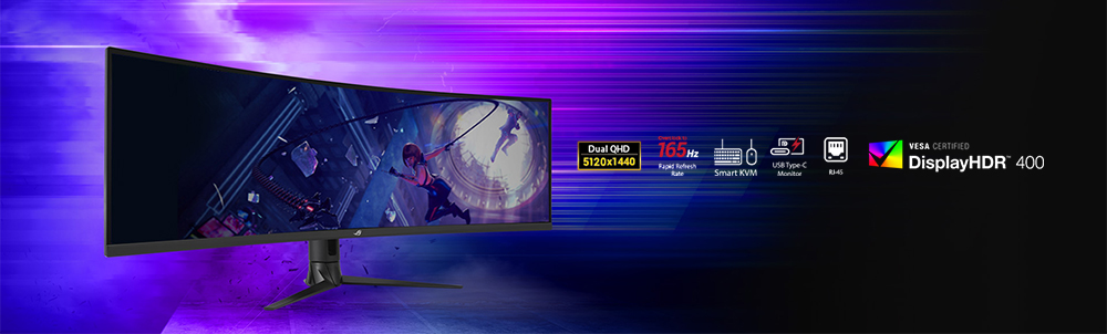 ROG Strix XG49WCR ASUS ROG Strix XG49WCR Gaming Monitör H4
