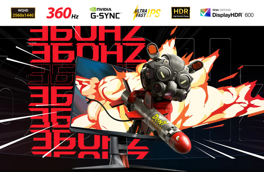 ROG Swift 360Hz PG27AQN ROG Swift 360Hz PG27AQN