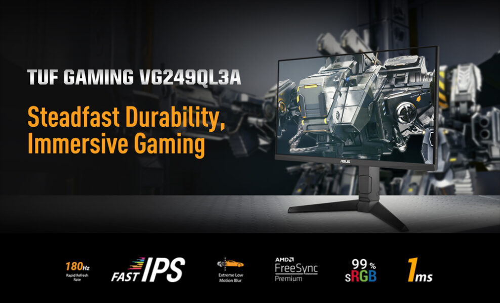 TUF Gaming VG249QL3A ASUS TUF Gaming VG249QL3A Gaming Monitör H4