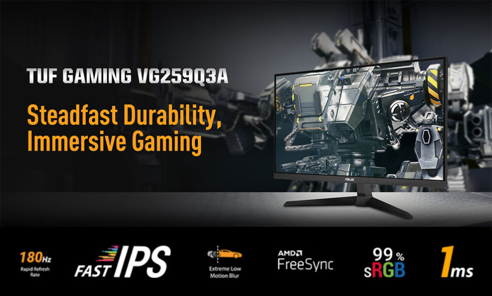TUF Gaming VG259Q3A ASUS TUF Gaming VG259Q3A Monitör h4