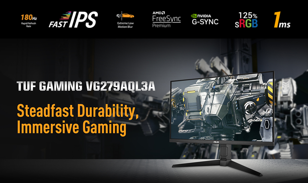 TUF Gaming VG279QL3A ASUS TUF Gaming VG279QL3A Gaming Monitör H4
