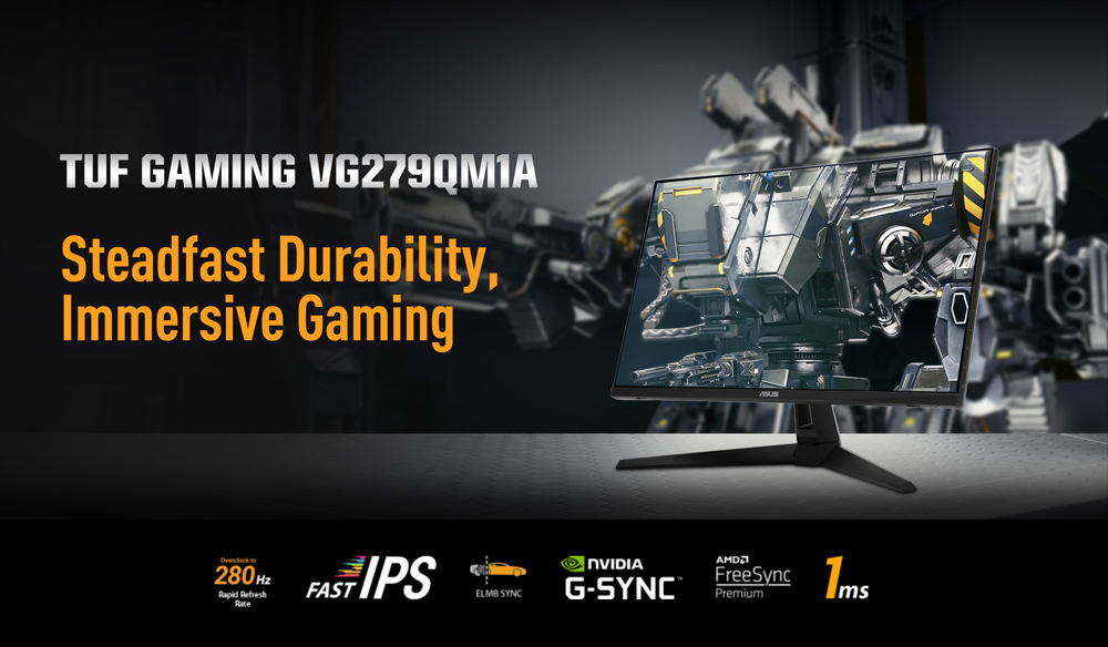 TUF Gaming VG279QM1A TUF Gaming VG279QM1A