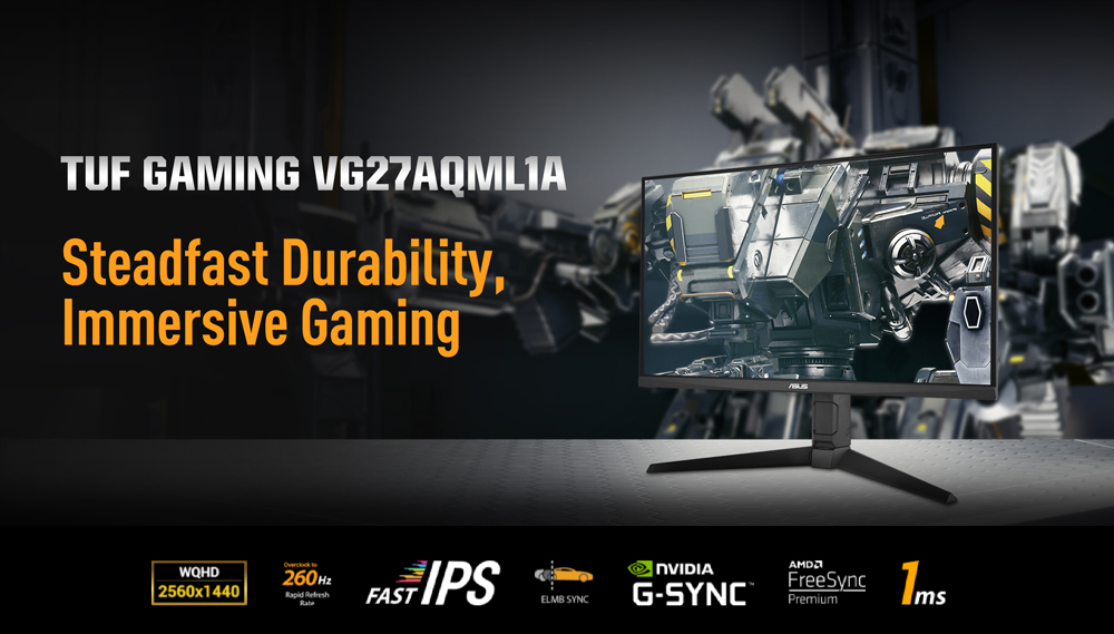 TUF Gaming VG27AQML1A TUF Gaming VG27AQML1A