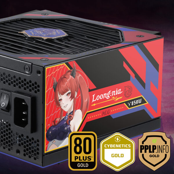 MSI A850GLS MLG EDITION 850W Güç Kaynağı H4