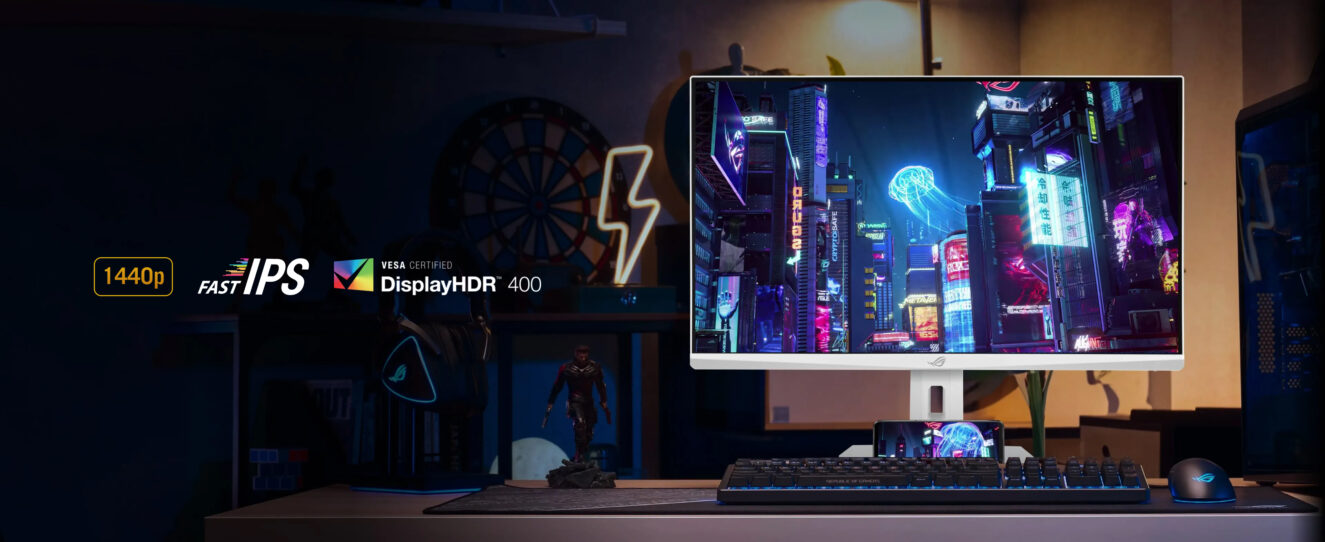 ROG Strix XG27ACS-W ROG Strix XG27ACS-W