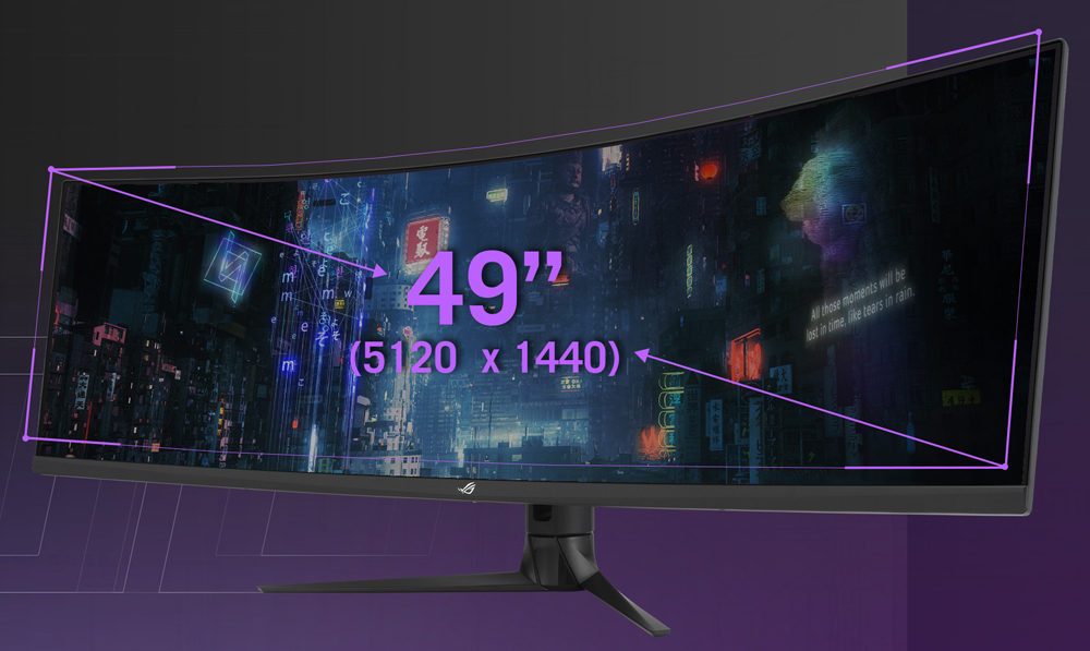 ROG Strix XG49WCR ASUS ROG Strix XG49WCR Gaming Monitör H5