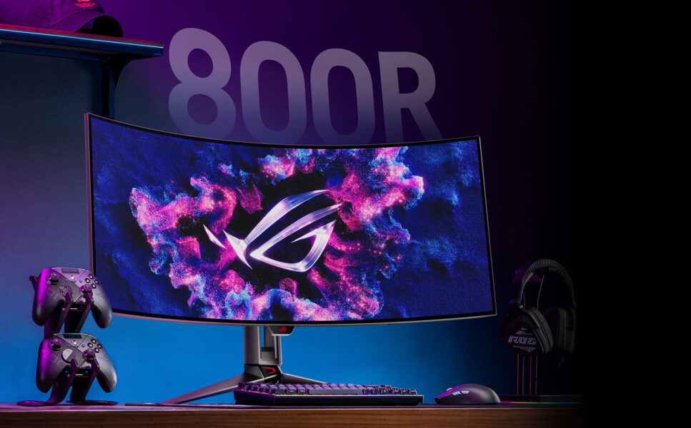 ROG Swift OLED PG39WCDM ASUS ROG Swift OLED PG39WCDM Gaming Monitör H5